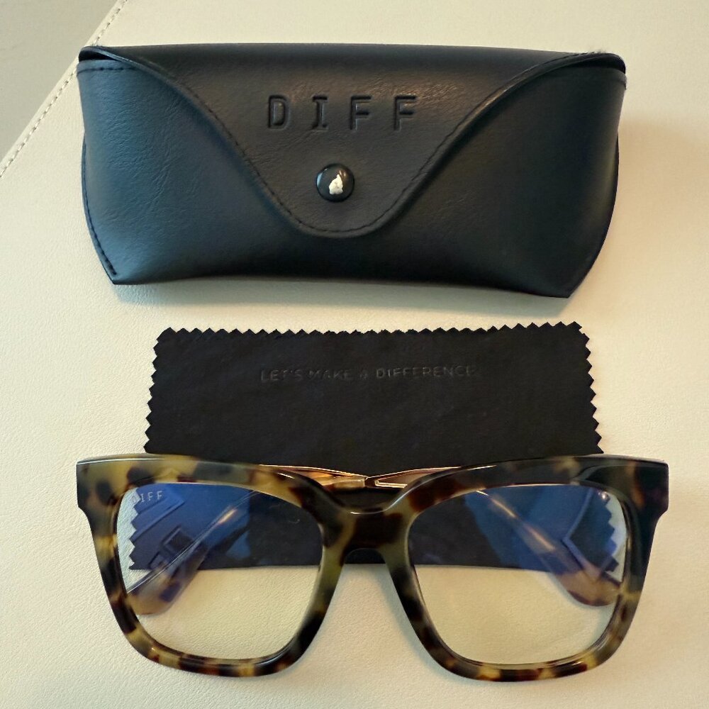 Diff Blue Light Blocking Glasses - image 1